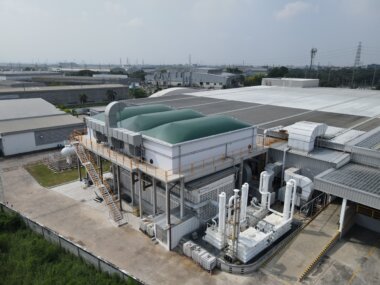 Trevi’s BEtOfilter biofilter for Ethylene Oxide, an eco-friendly air treatment unit operating at ambient temperature to degrade EtO into CO2 and water.
