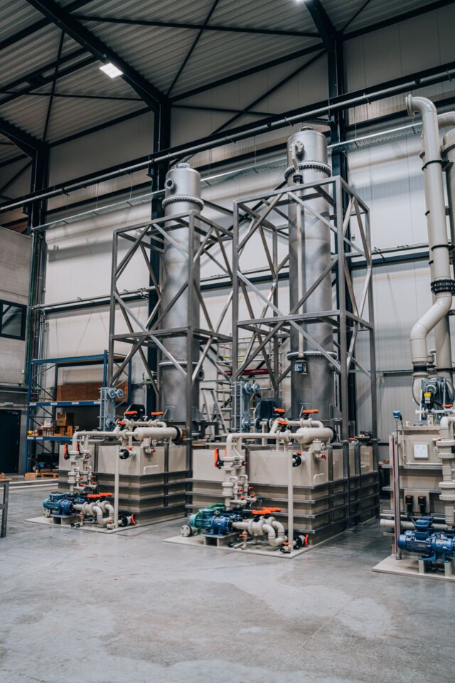 3 2x 1 stage Et O scrubber Adel 2024 Turkey